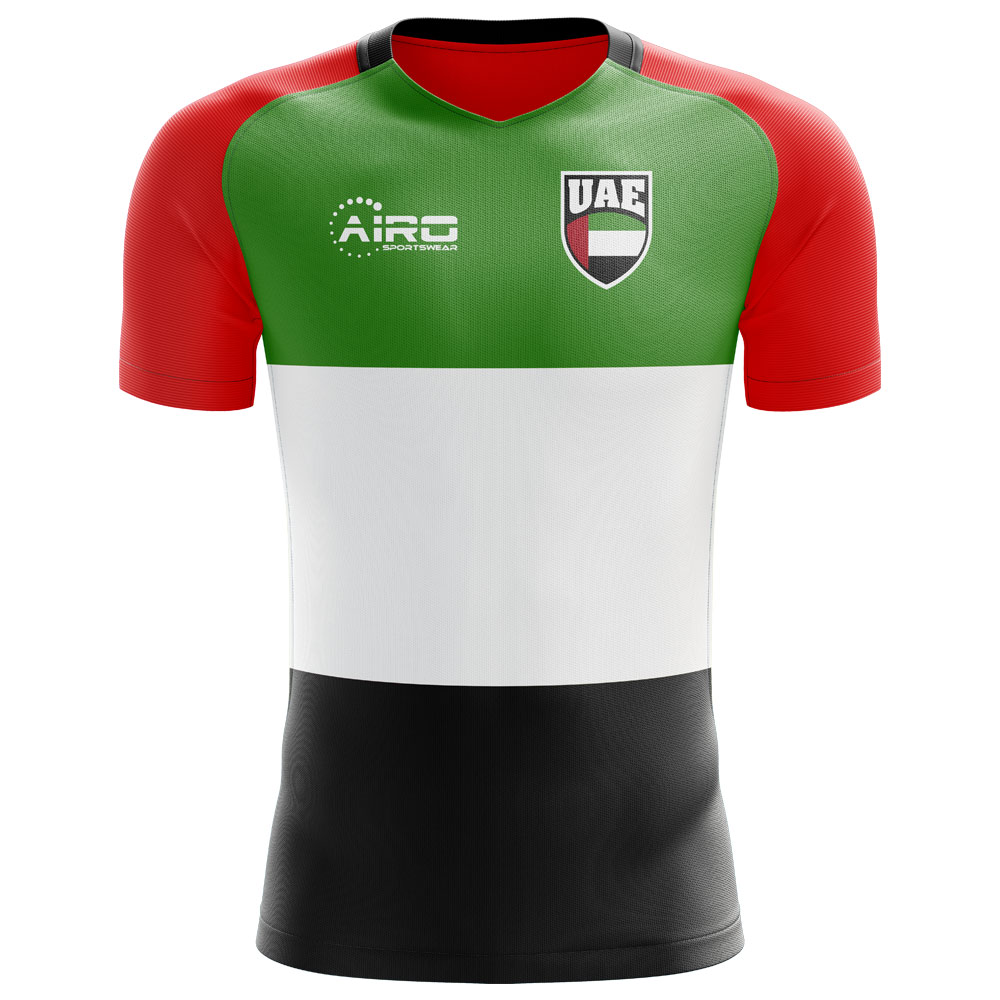 United Arab Emirates 2018-2019 Home Concept Shirt - Adult Long Sleeve