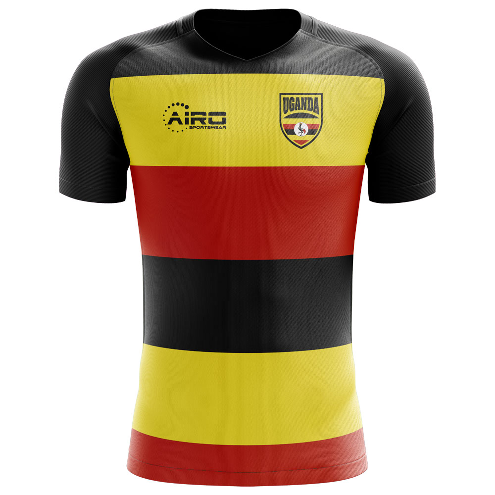 Uganda 2018-2019 Home Concept Shirt - Little Boys