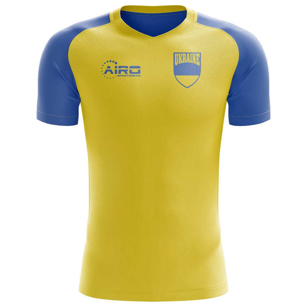 Ukraine 2018-2019 Home Concept Shirt - Womens
