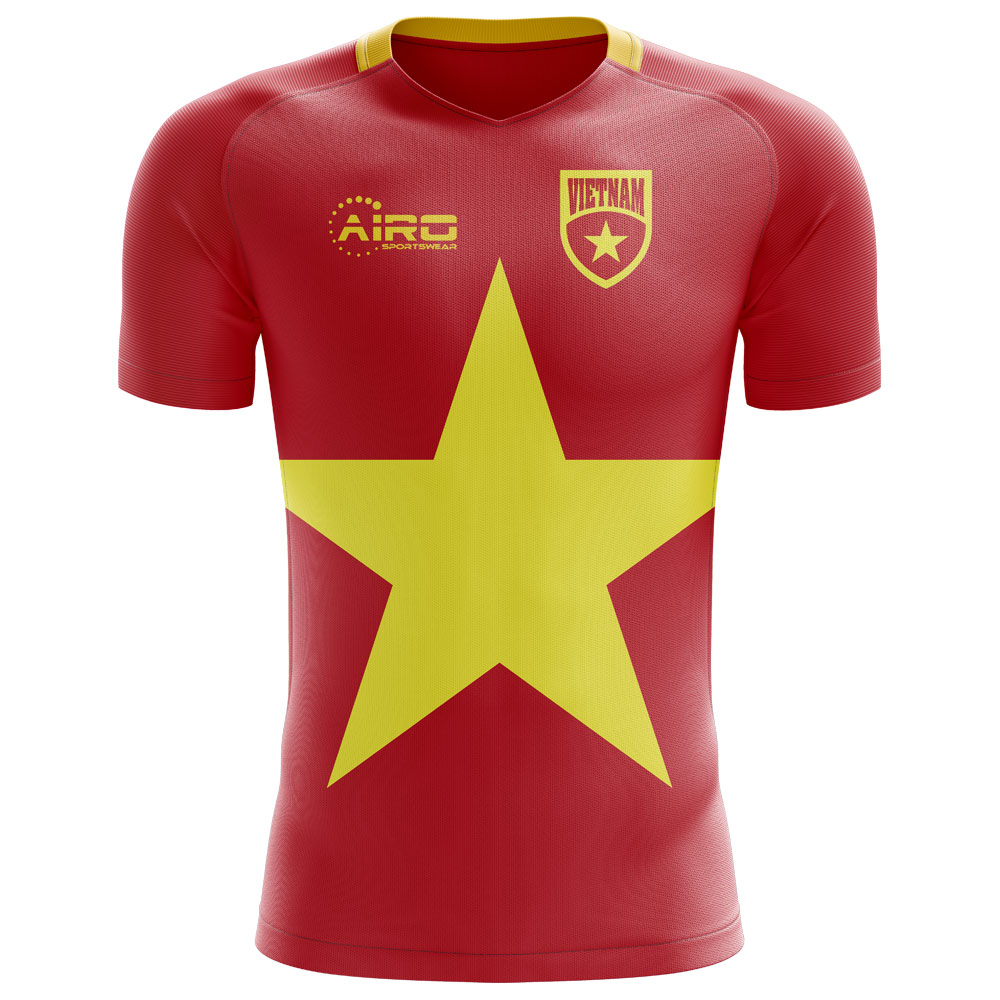100% Authentic 2019 Vietnam Football Soccer National Team Jersey Shirt Red Home 