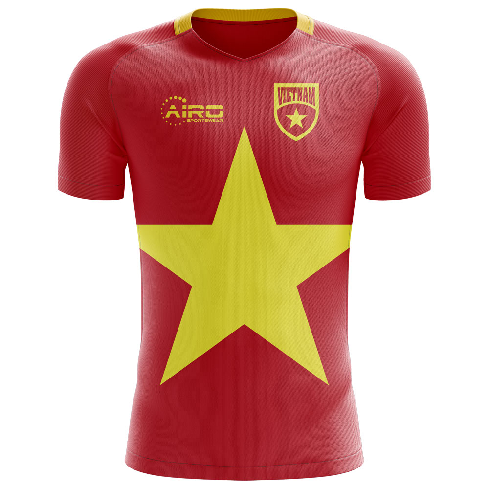 Vietnam 2018-2019 Home Concept Shirt - Baby