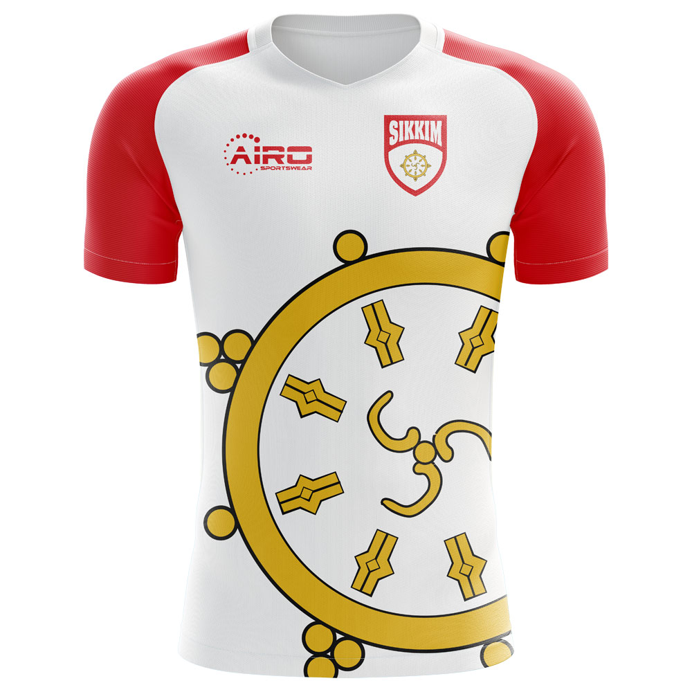 Sikkim 2018-2019 Home Concept Shirt - Kids (Long Sleeve)