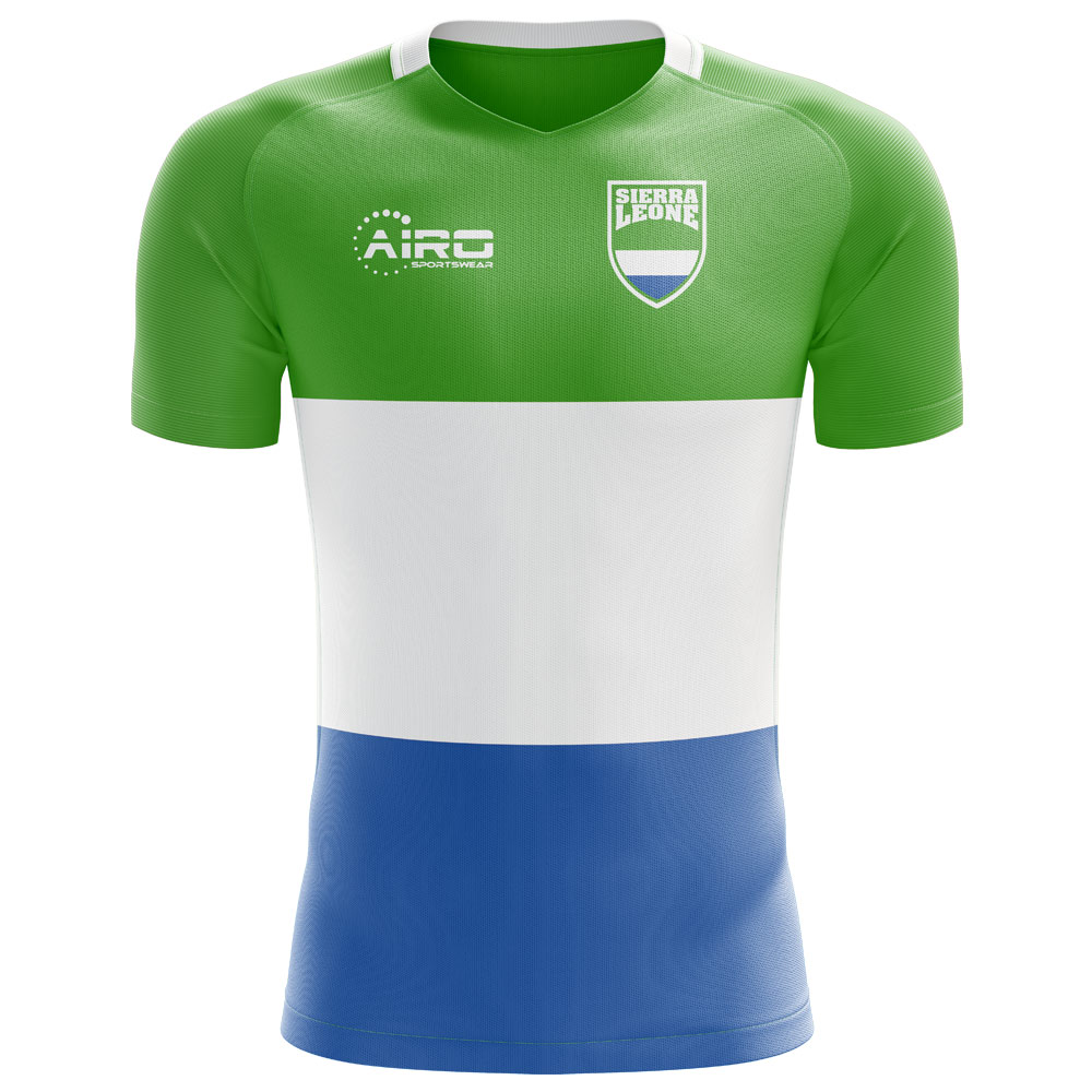 Sierra Leone 2018-2019 Home Concept Shirt - Kids (Long Sleeve)