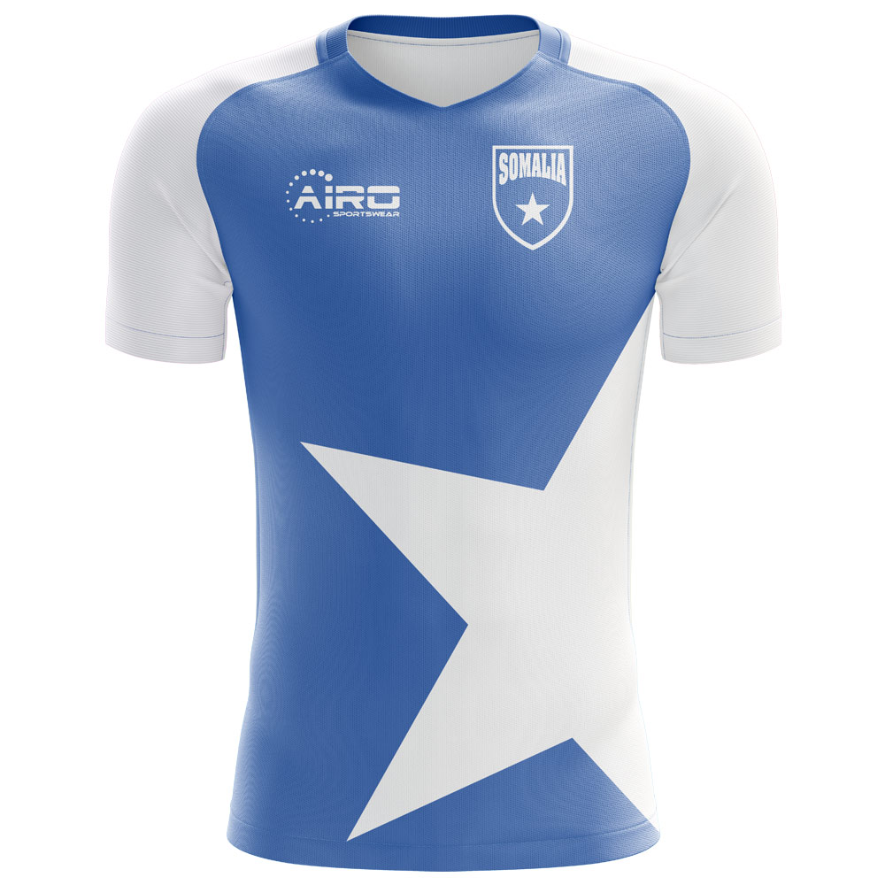 Somalia 2018-2019 Home Concept Shirt