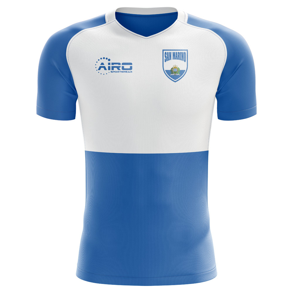 San Marino 2018-2019 Home Concept Shirt - Adult Long Sleeve