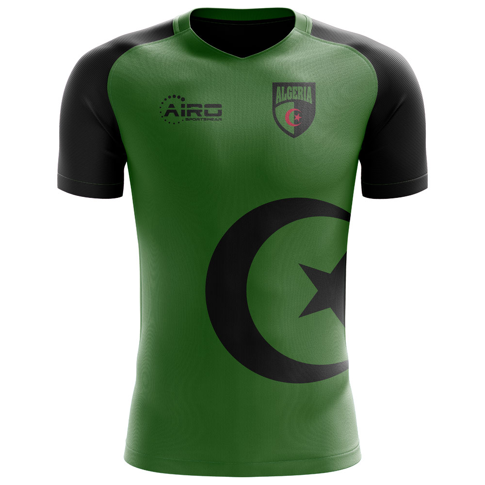 Algeria 2018-2019 Flag Concept Shirt - Womens