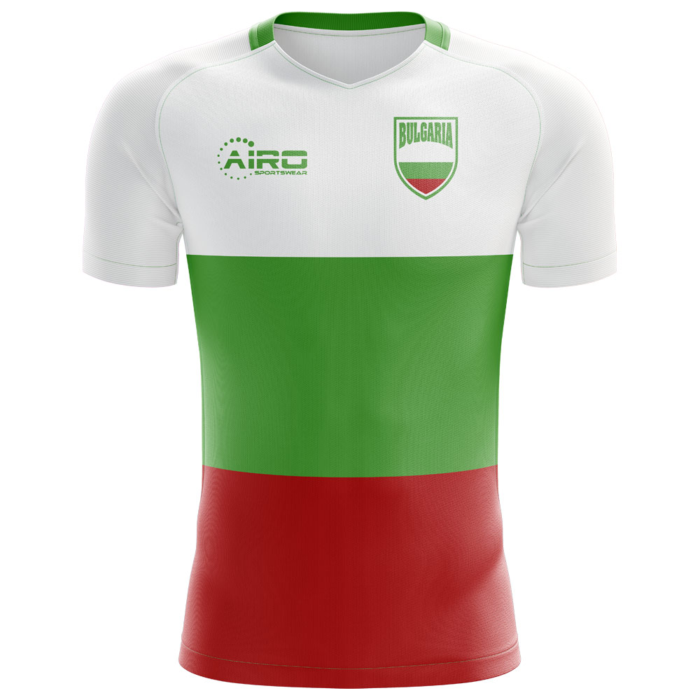 Bulgaria 2018-2019 Flag Concept Shirt - Womens