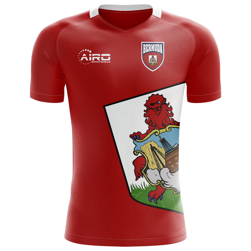 Bermuda 2018-2019 Home Concept Shirt - Kids (Long Sleeve)