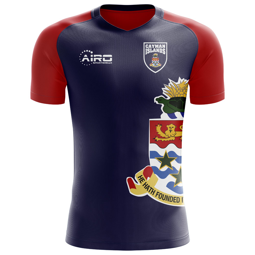 Cayman Islands 2018-2019 Home Concept Shirt - Baby