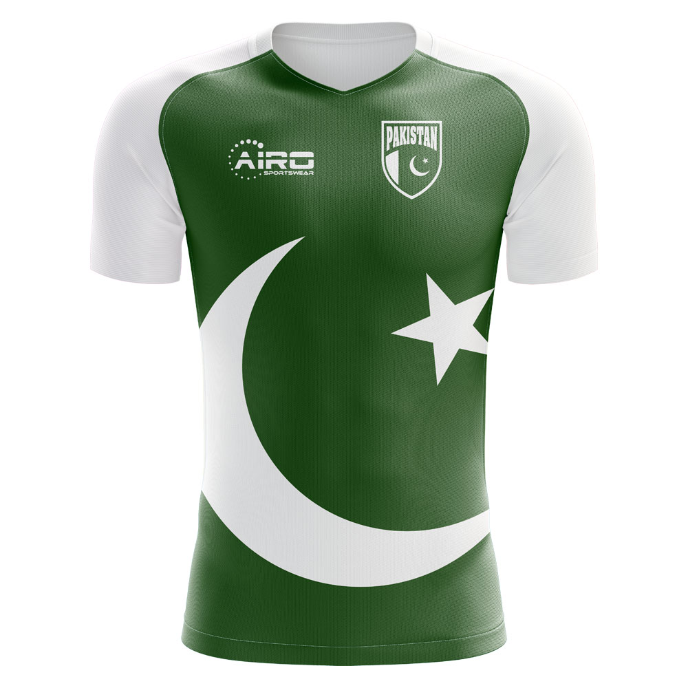 Pakistan 2018-2019 Home Concept Shirt - Baby