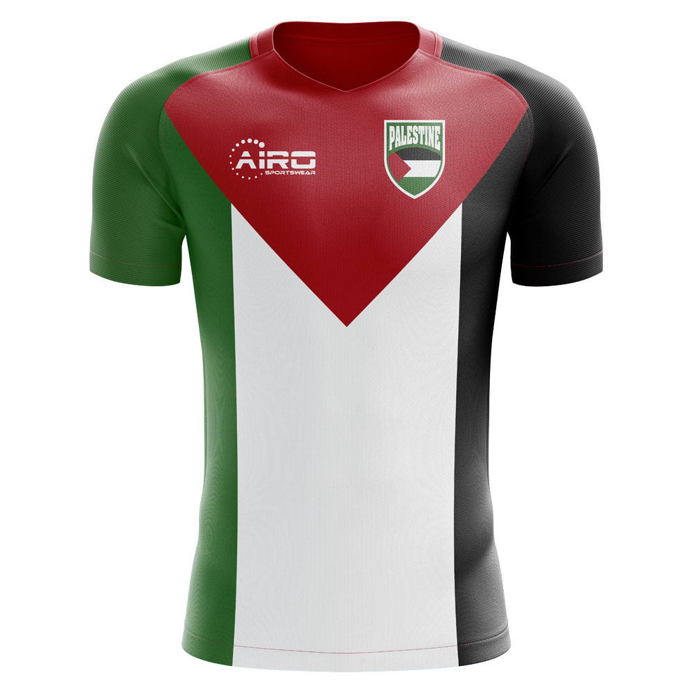 Palestine 2018-2019 Home Concept Shirt - Adult Long Sleeve