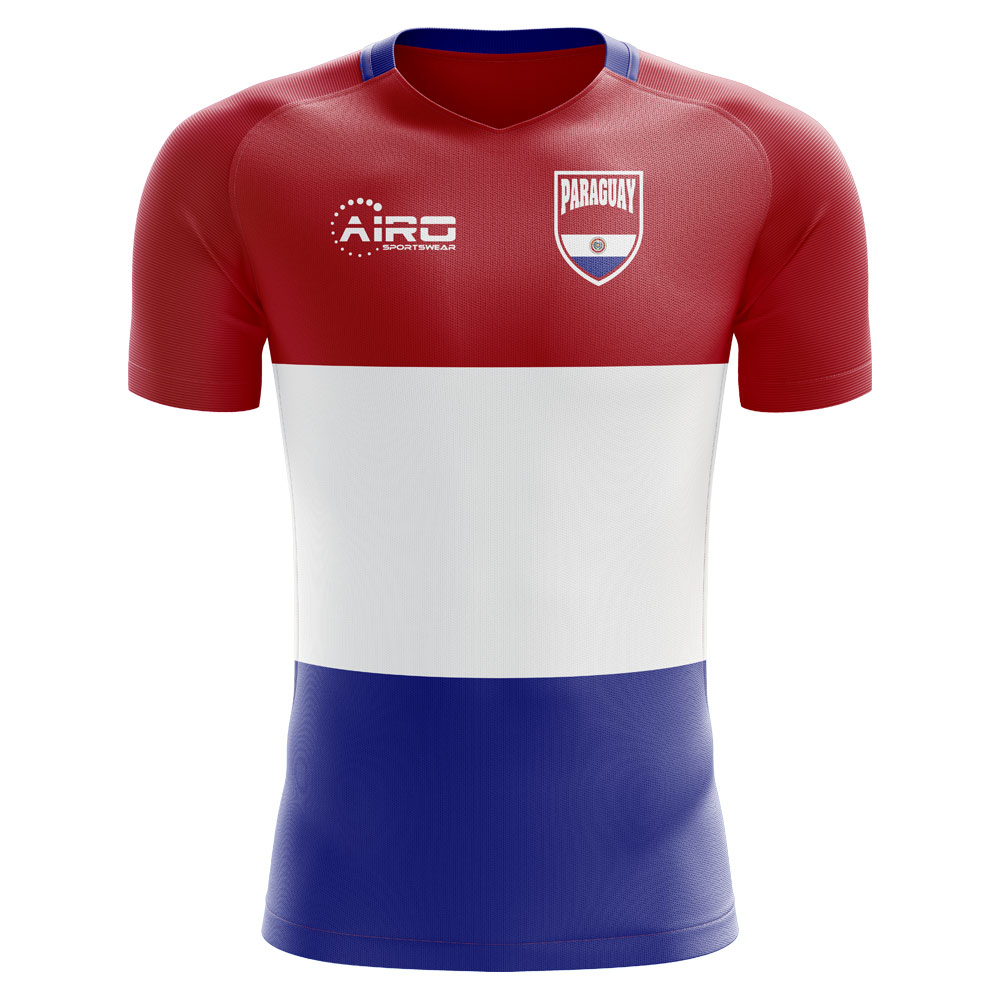 Paraguay 2018-2019 Home Concept Shirt - Womens