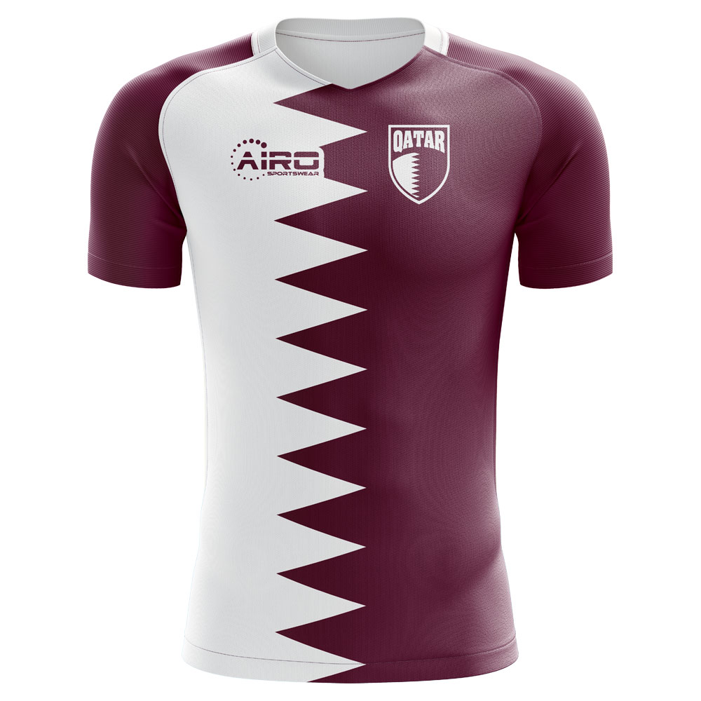 Qatar 2018-2019 Home Concept Shirt