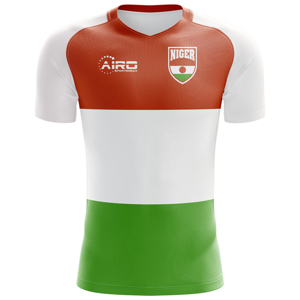 Niger 2018-2019 Home Concept Shirt - Kids (Long Sleeve)