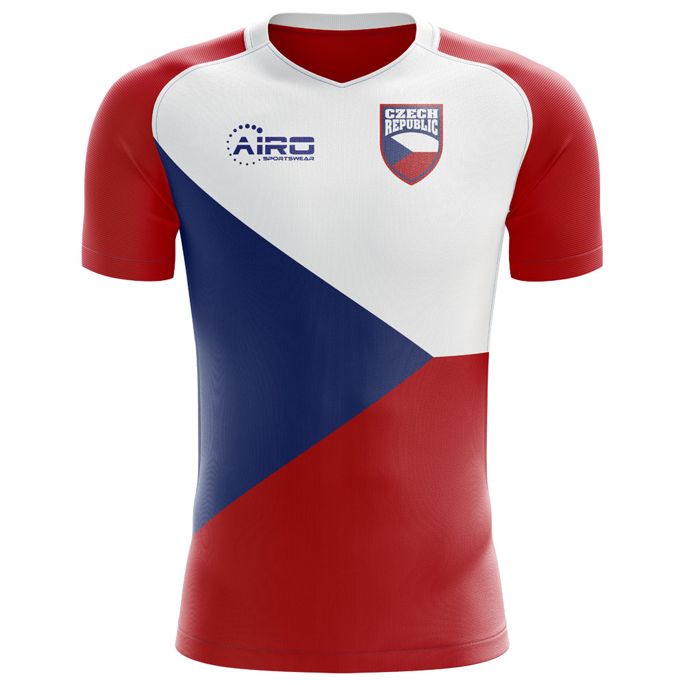 Cyprus 2018-2019 Flag Home Concept Shirt (Kids)