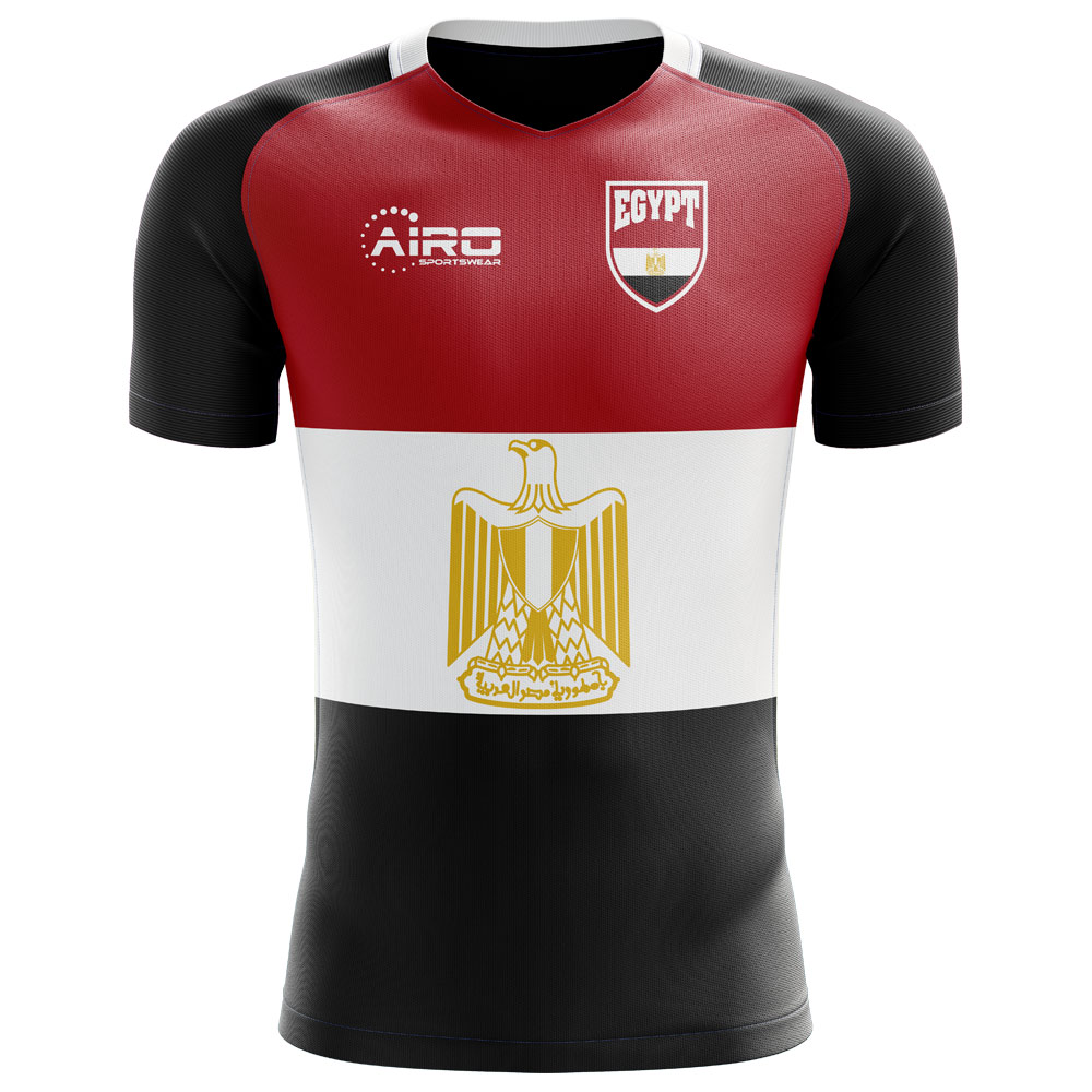 Egypt 2018-2019 Flag Concept Shirt - Adult Long Sleeve