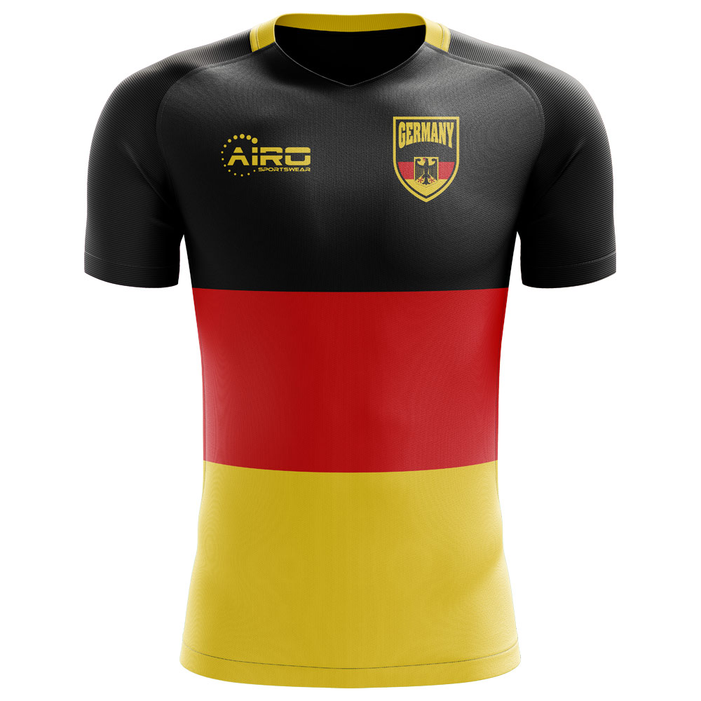 Germany 2018-2019 Flag Concept Shirt - Little Boys