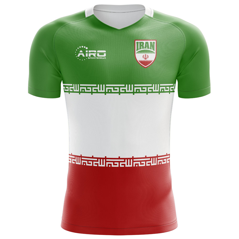 Iran 2018-2019 Flag Concept Shirt - Womens