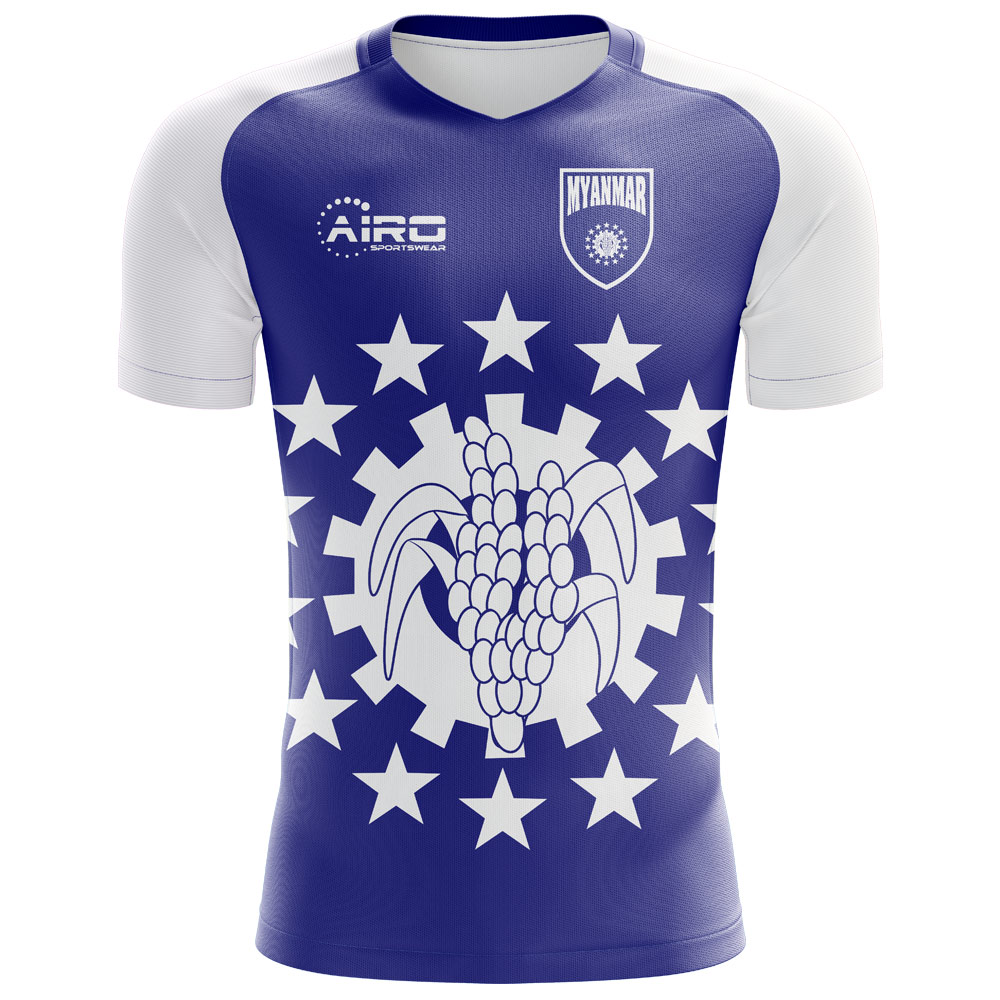 Myanmar 2018-2019 Home Concept Shirt - Womens