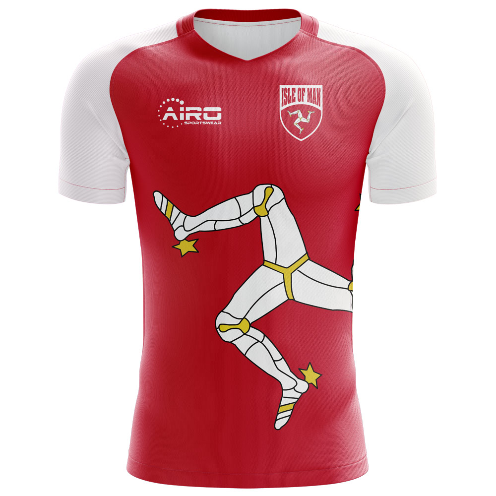 2025-2026 Isle of Man Home Concept Football Shirt - Womens