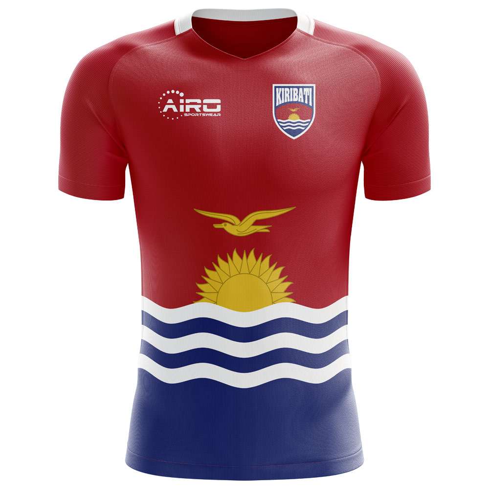 Kiribati 2018-2019 Home Concept Shirt - Womens