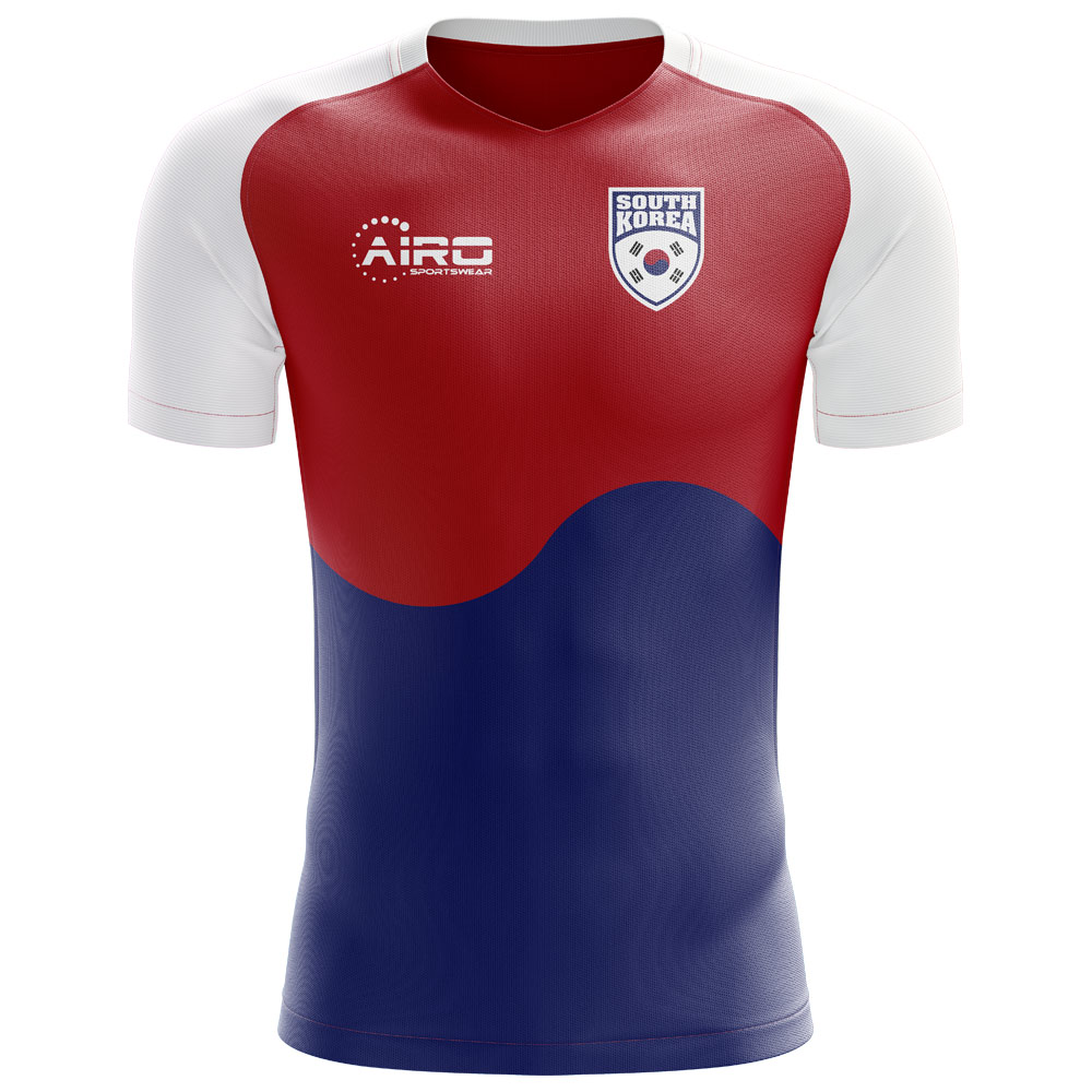 South Korea 2018-2019 Flag Concept Shirt