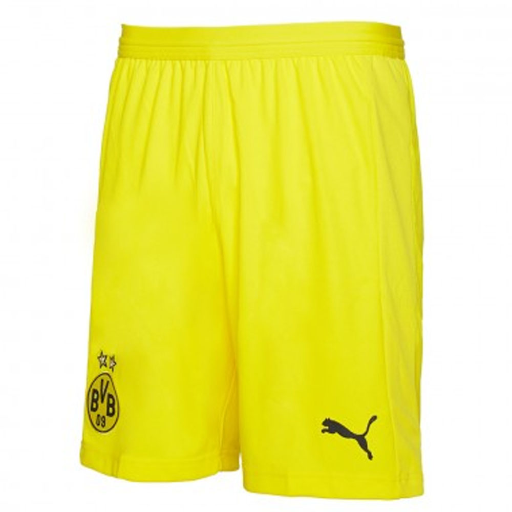 Borussia Dortmund 2018-2019 Home Shorts (Yellow)