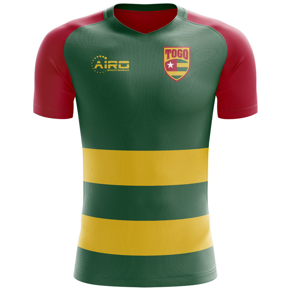 Togo 2018-2019 Flag Concept Shirt - Kids (Long Sleeve)