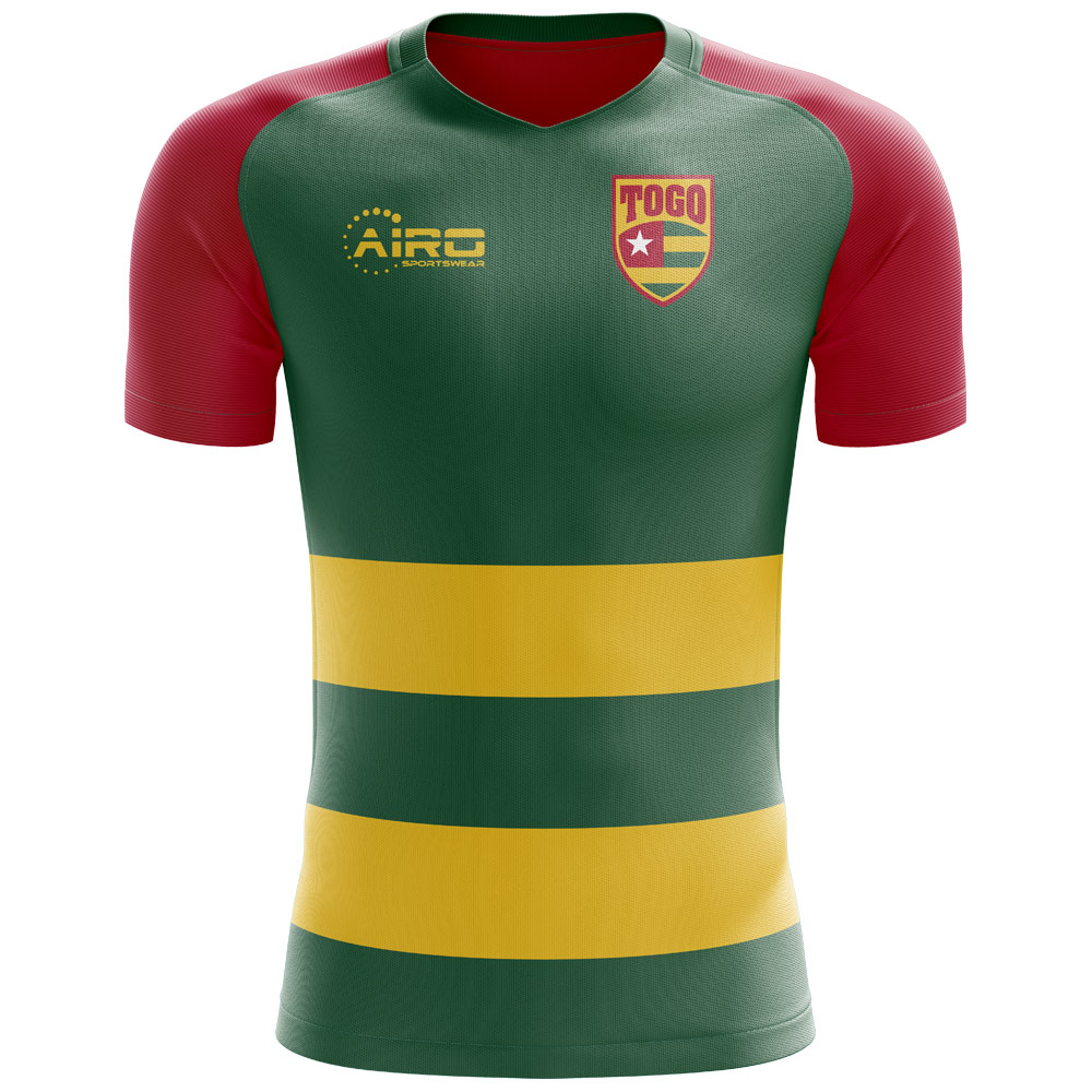 Togo 2018-2019 Flag Concept Shirt - Little Boys