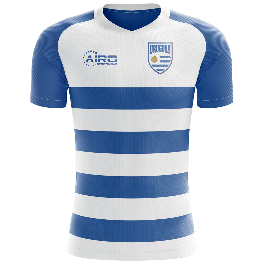 Uruguay 2018-2019 Flag Concept Shirt