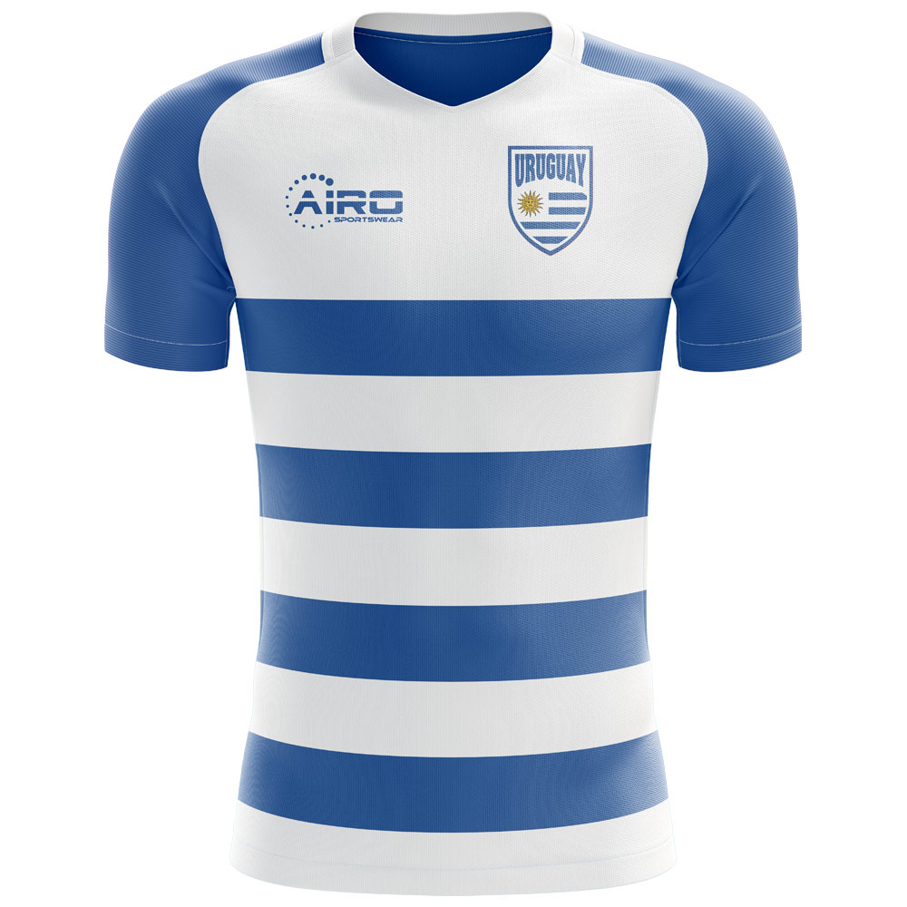 Uruguay 2018-2019 Flag Concept Shirt - Little Boys