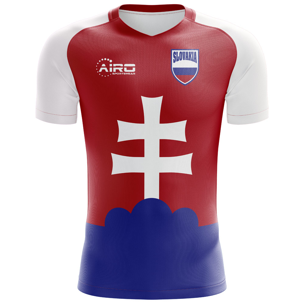 Slovakia 2018-2019 Home Concept Shirt - Baby