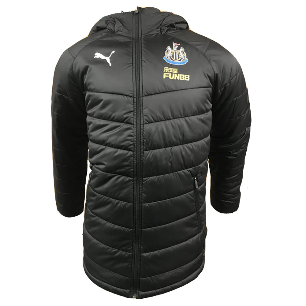 Newcastle 2018 2019 Bench Jacket Black 75383708 118 17