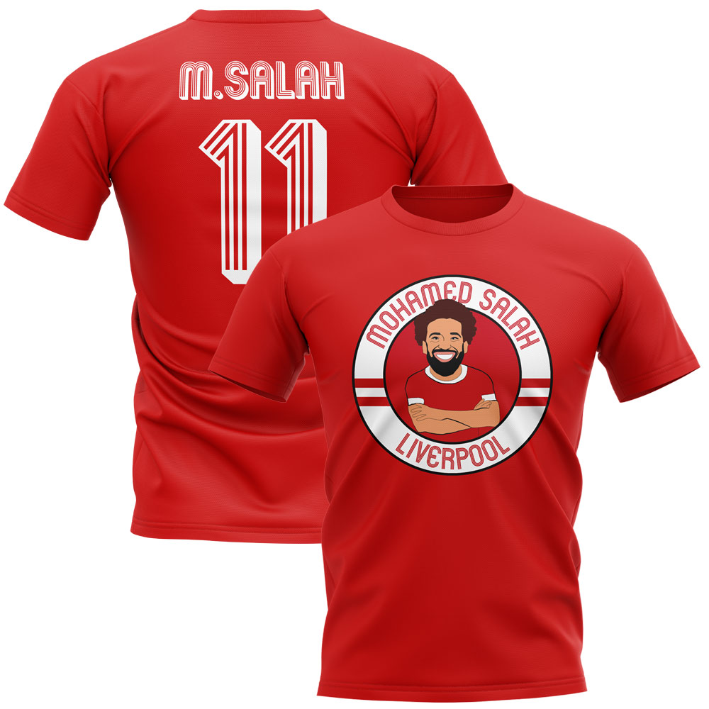 mohamed salah liverpool shirt