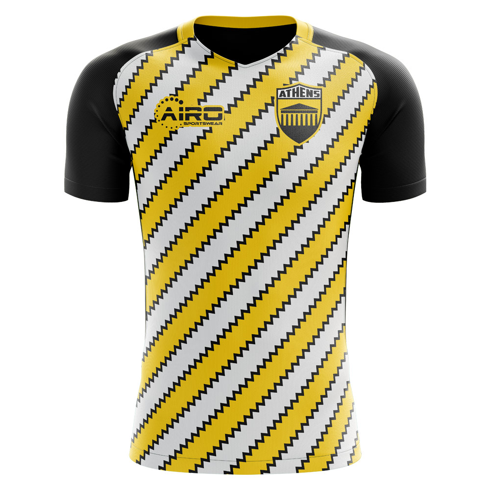 AEK Athens 2018-2019 Home Concept Shirt - Adult Long Sleeve