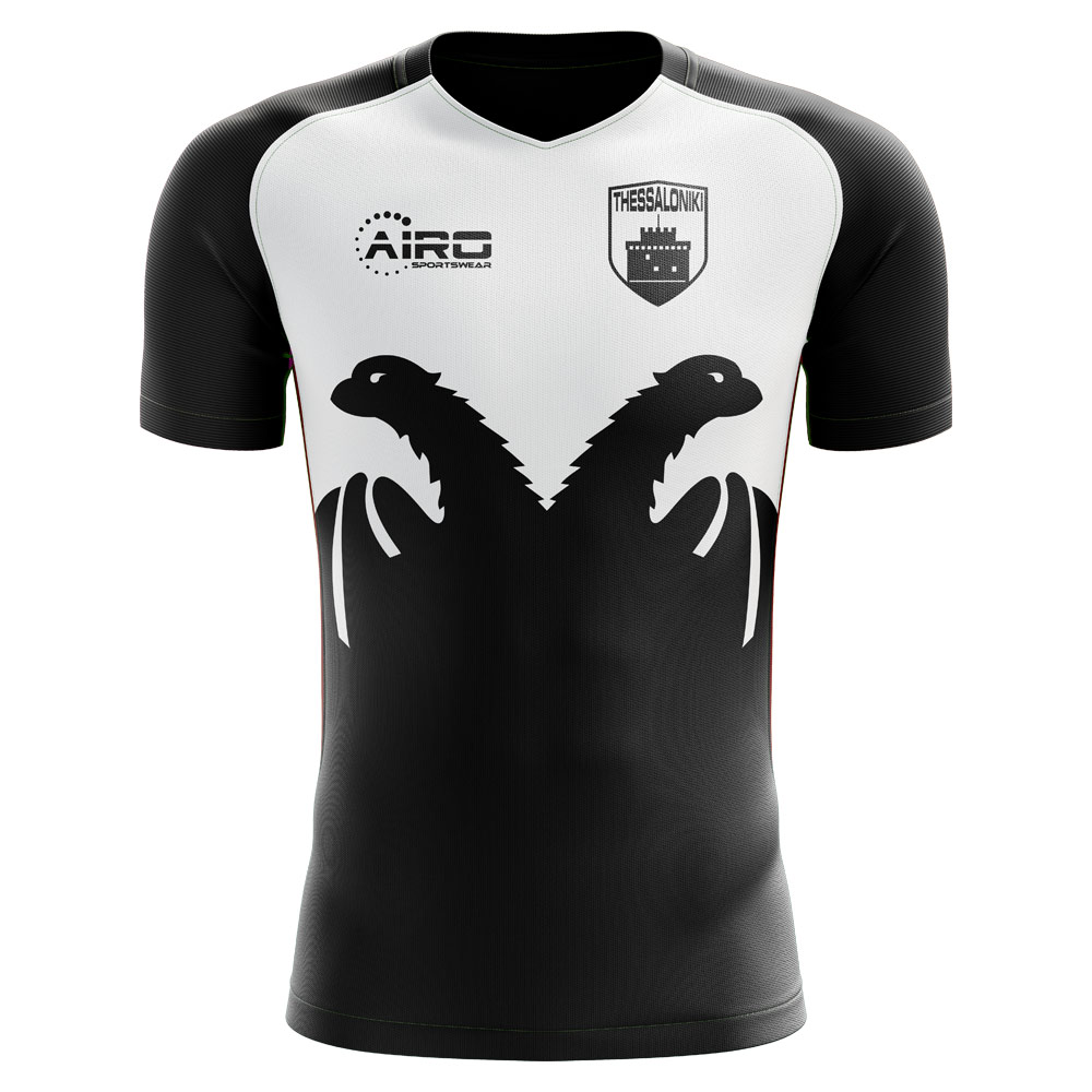 2025-2026 PAOK Salonika Home Concept Football Shirt - Little Boys