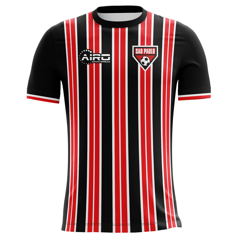 Sao Paolo 2018-2019 Home Concept Shirt
