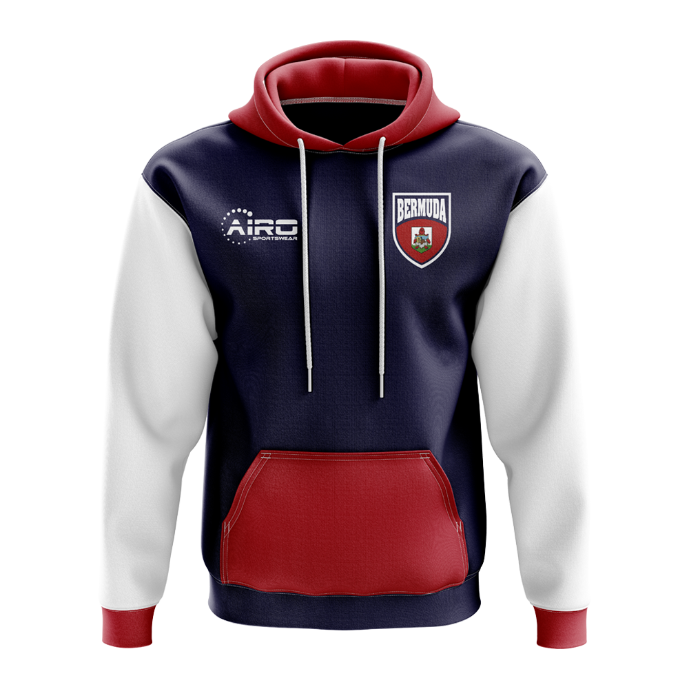 Bermuda Concept Country Football Hoody (Red)