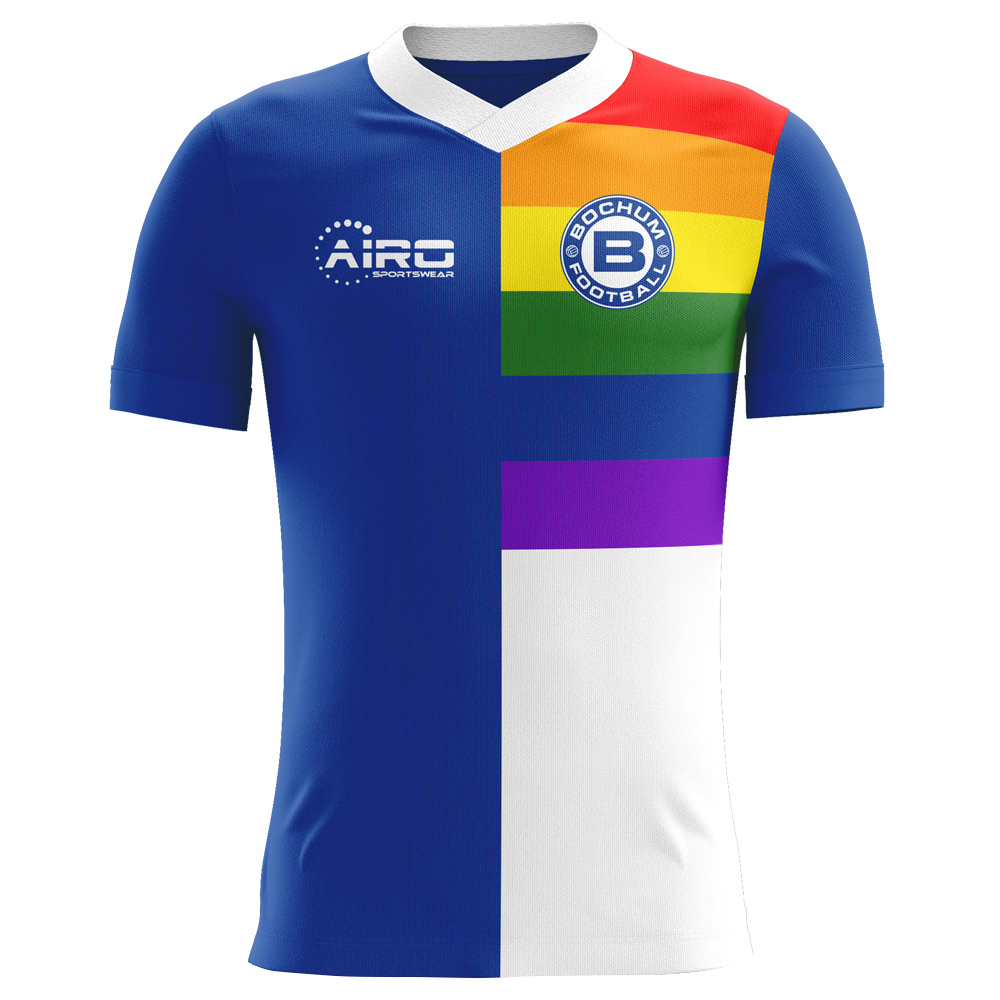 Bochum 2018-2019 Home Concept Shirt - Kids (Long Sleeve)