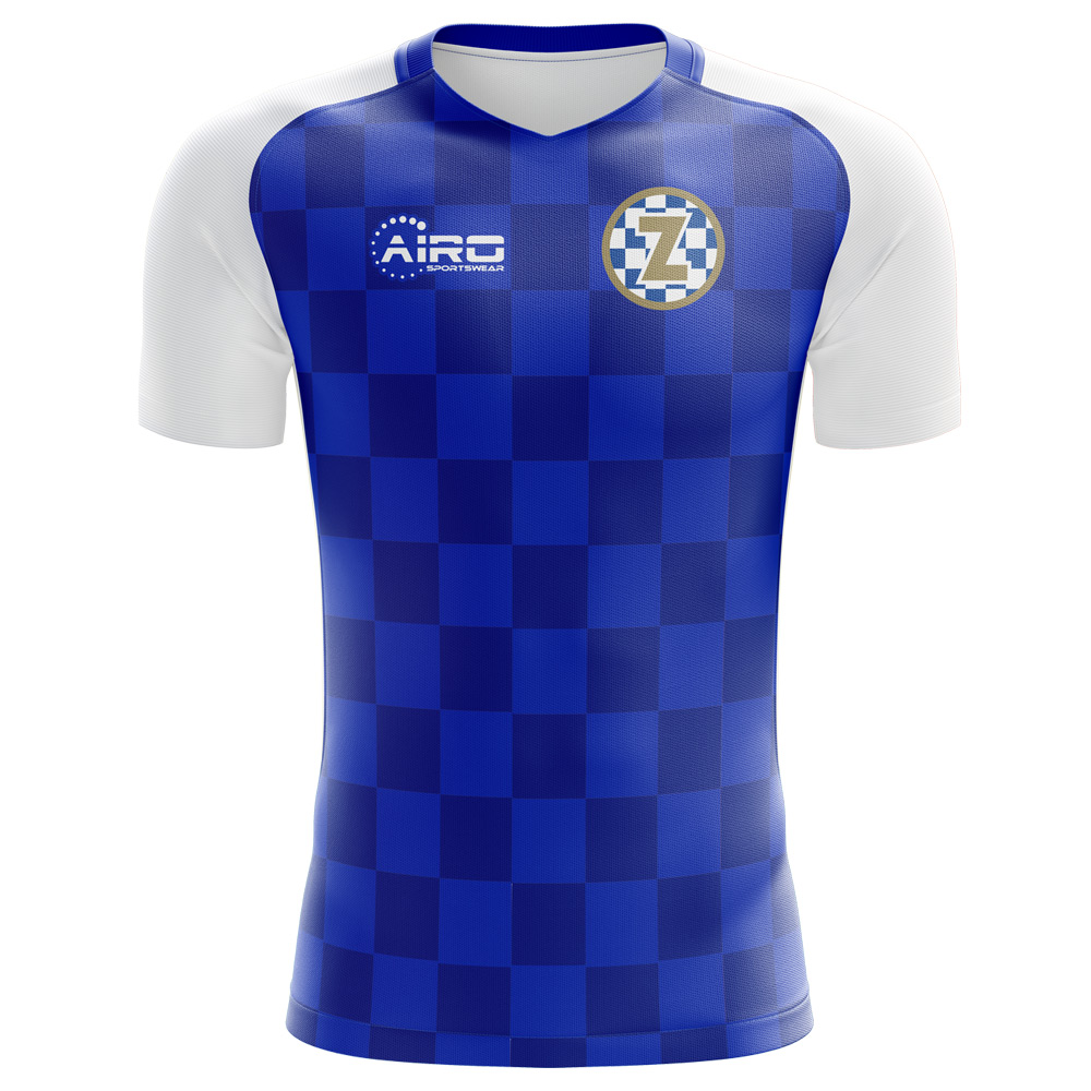 Dinamo Zagreb 2018-2019 Home Concept Shirt - Adult Long Sleeve