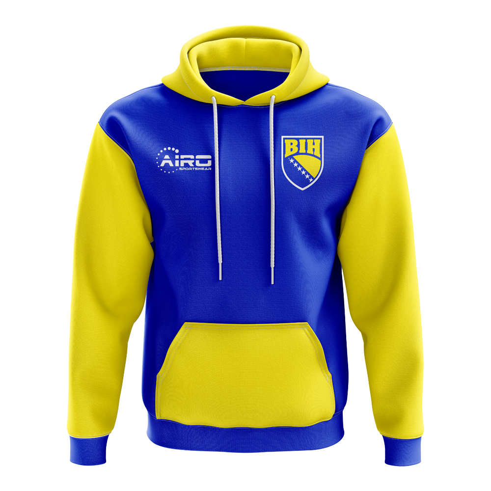 Bosnia Herzegovina Concept Country Football Hoody (Blue)