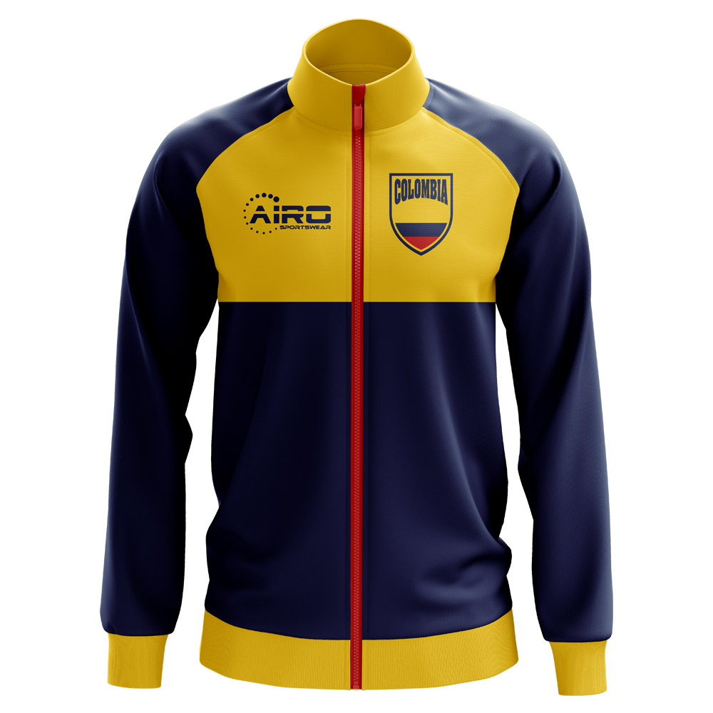 colombia team jacket