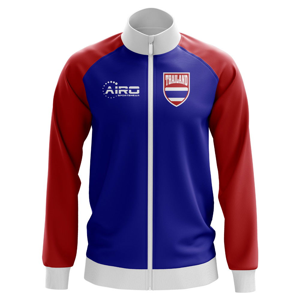 Thailand Concept Football Track Jacket (Blue)