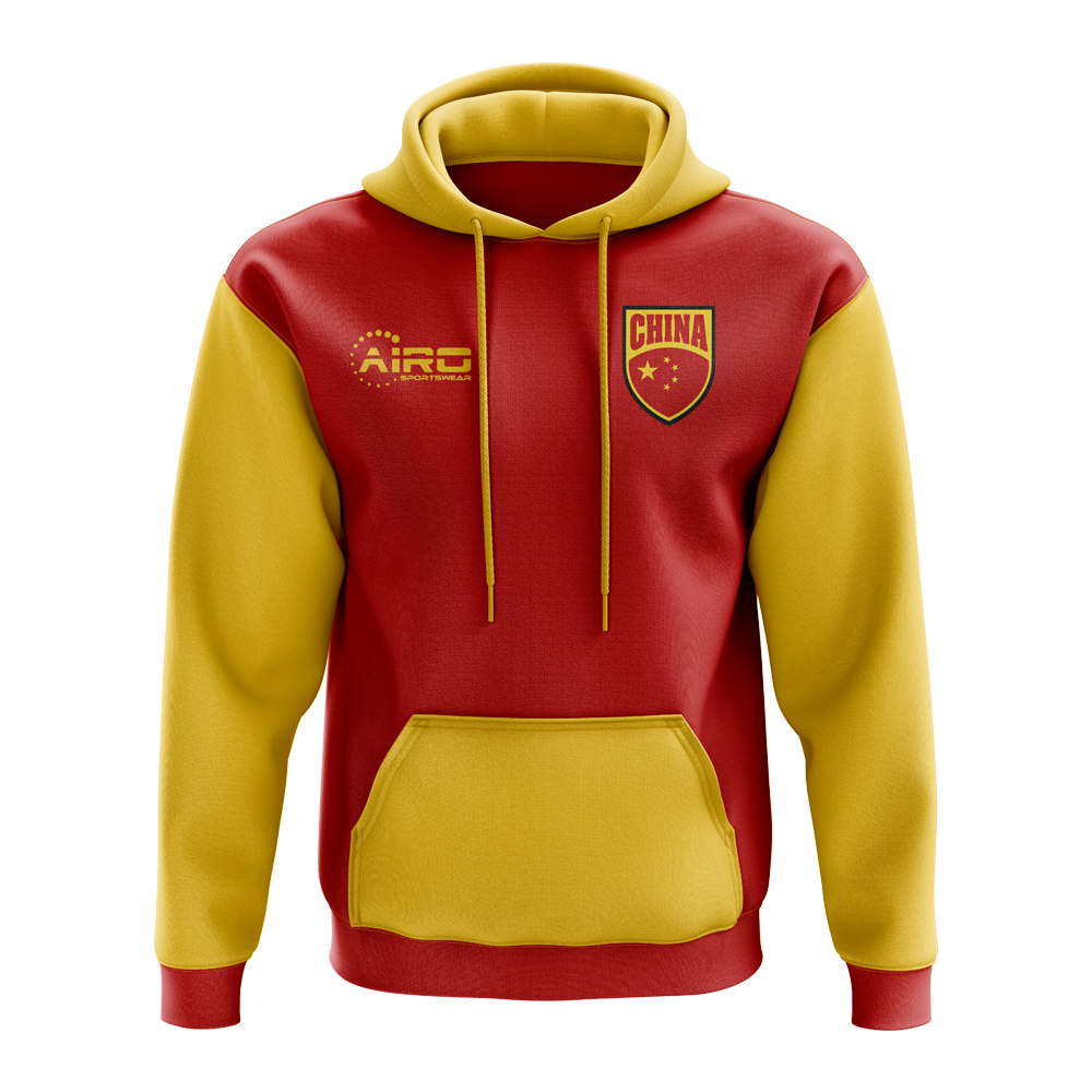 China Concept Country Football Hoody (Red)