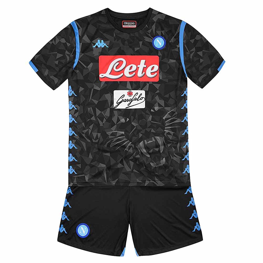 Napoli 2018-2019 Away Football Kit