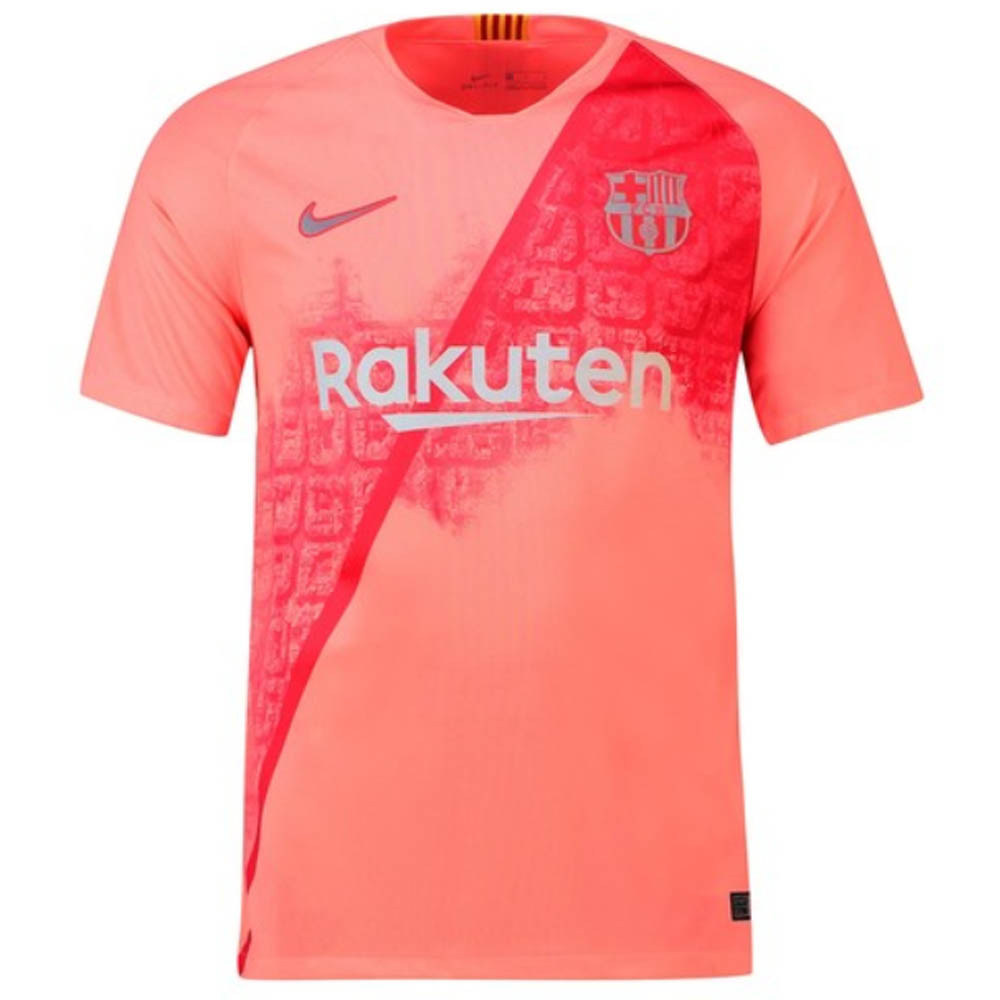 barca third kit 2019