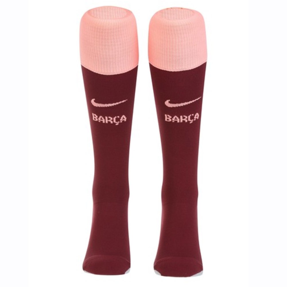 nike maroon soccer socks