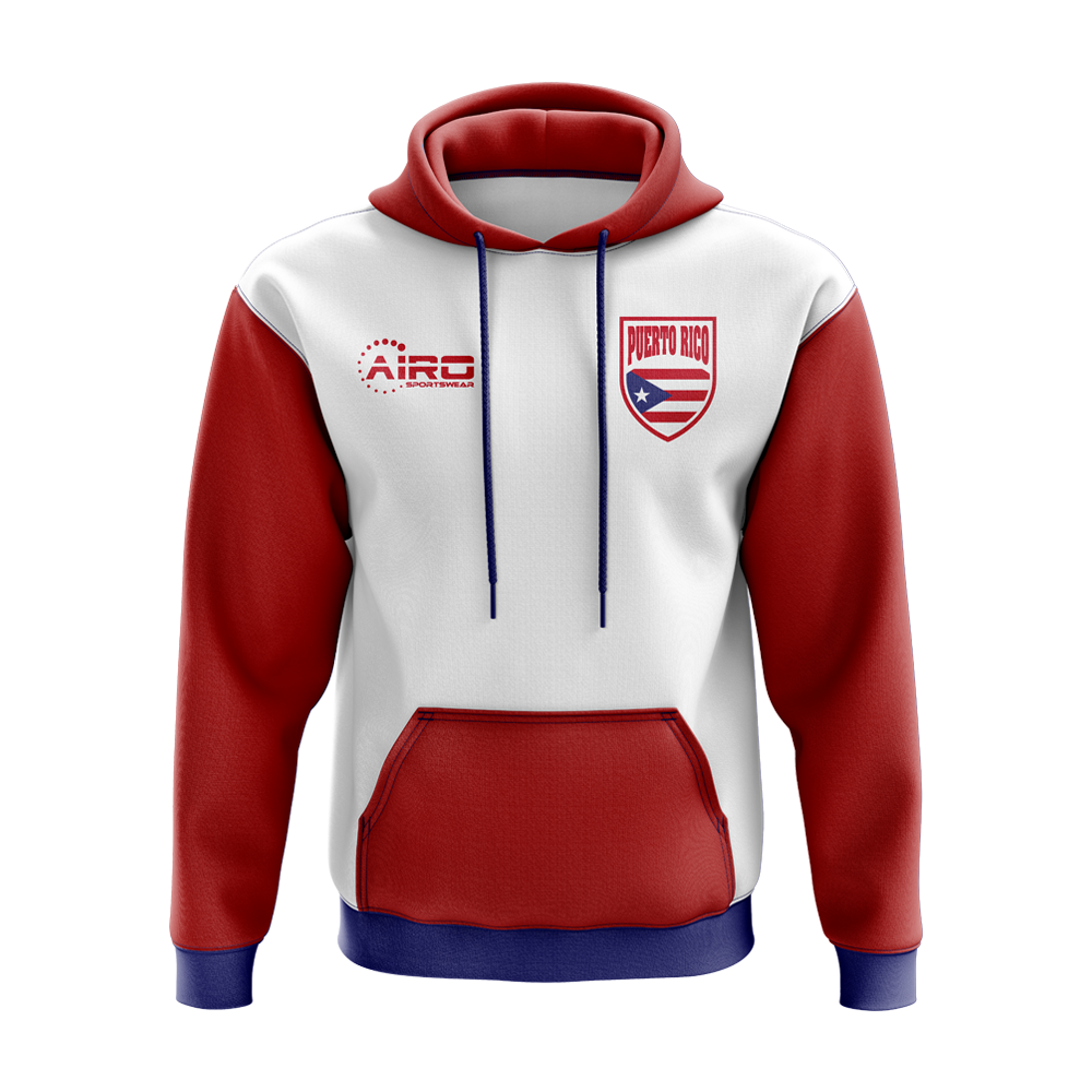 Puerto Rico Concept Country Football Hoody (Yellow)