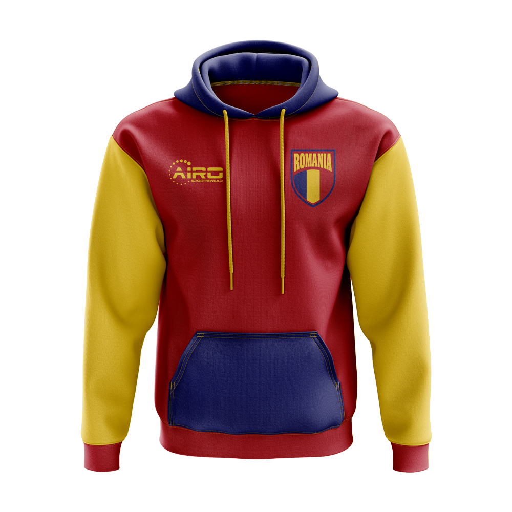 Romania Concept Country Football Hoody (Red)