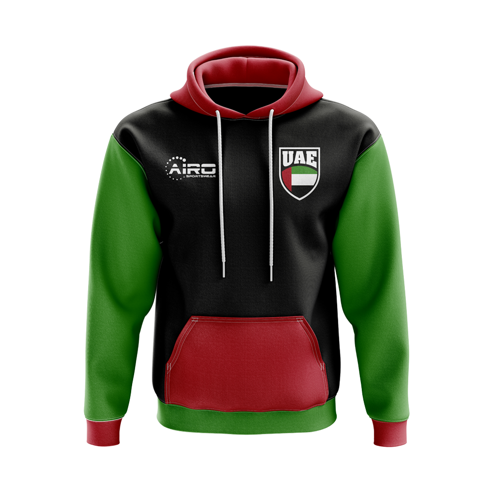 UAE Concept Country Football Hoody (Black)